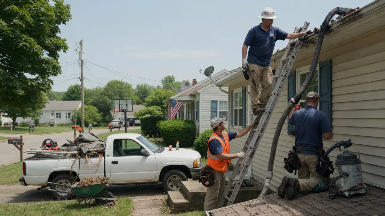 Gutter Installation in Carol Stream, IL near me